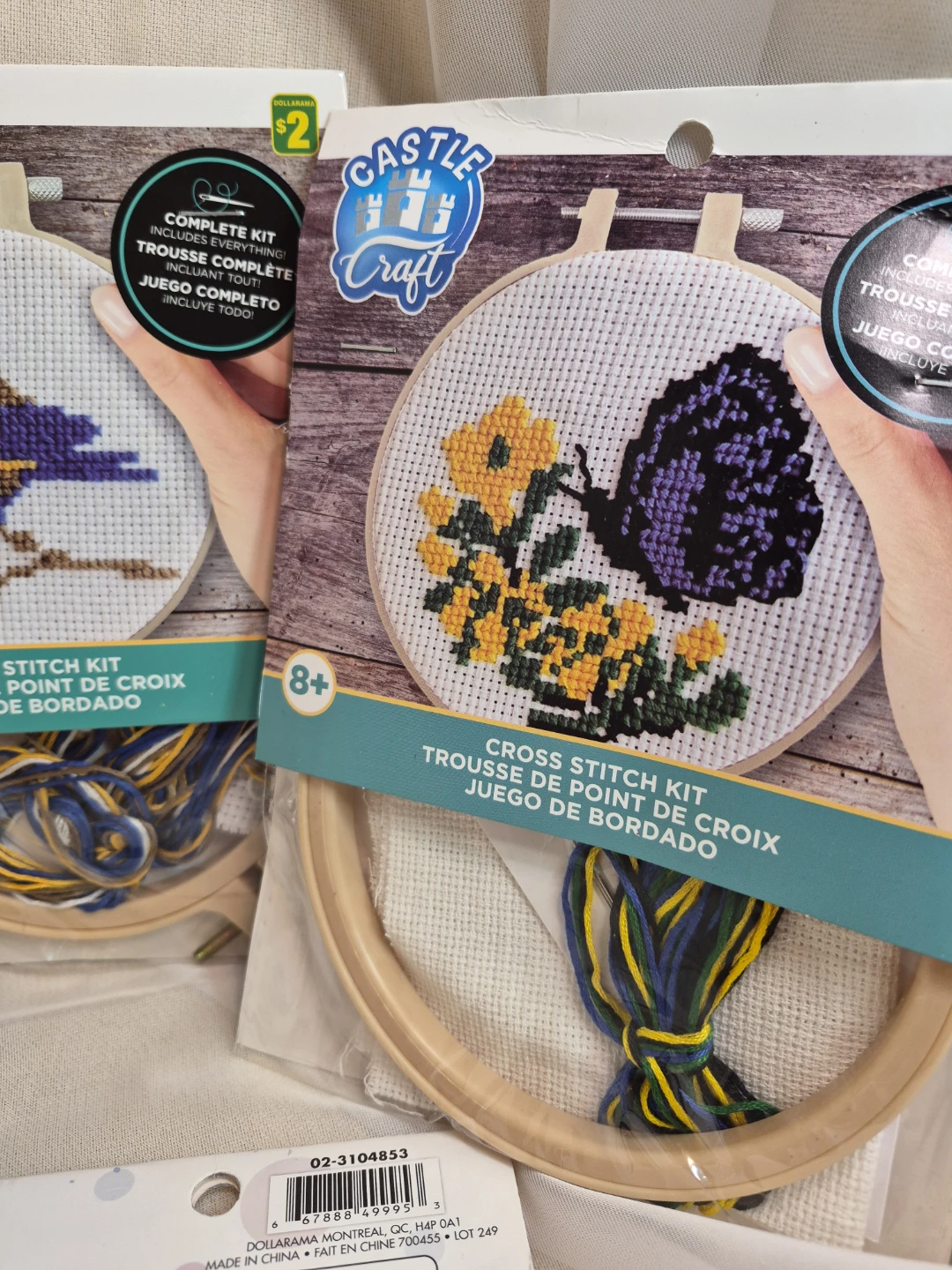 Lot of 5 Little Cross Stitch Kits all BNISP - photo 2