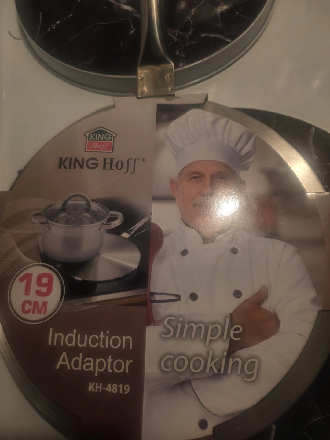 King Hoff Induction Adapter 19cm ⚽️
