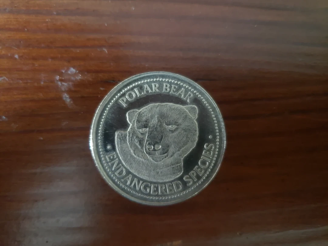 Set of 5 Endangered Species Collector Silver Coins - photo 5