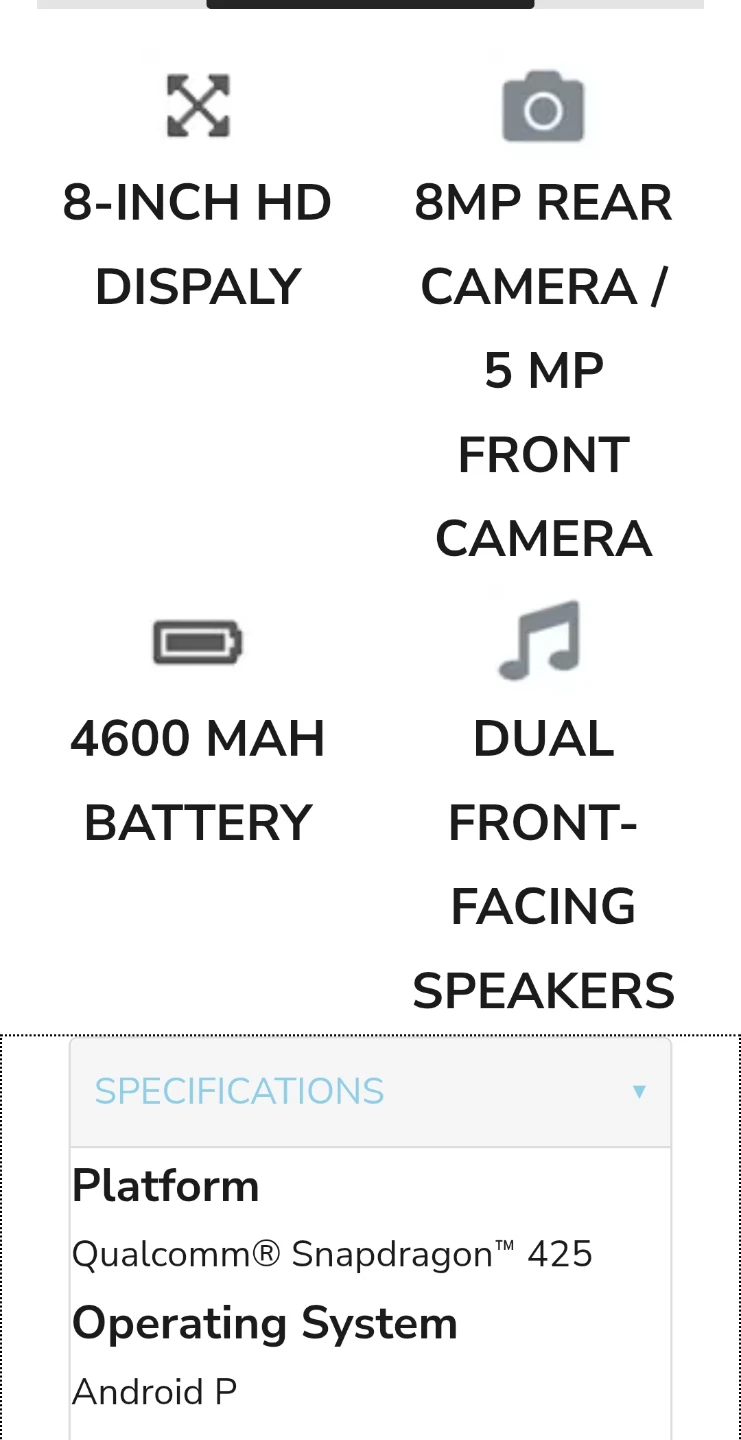 ZTE Grand X View 3 Tablet - photo 3