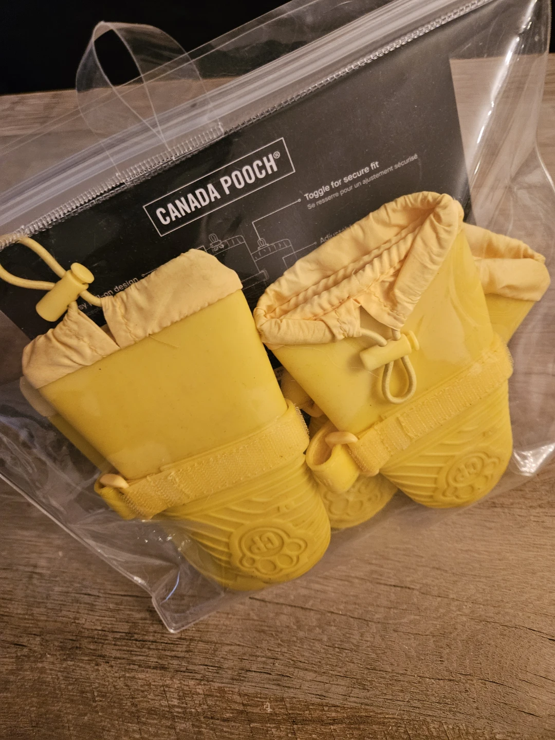 Canada Pooch Rain Boots