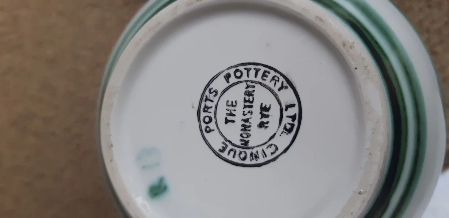 Vintage Ceramic Vase - photo 2