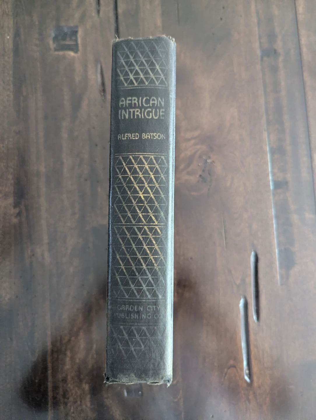 African Intrigue by Alfred Batson - 1933 - photo 2