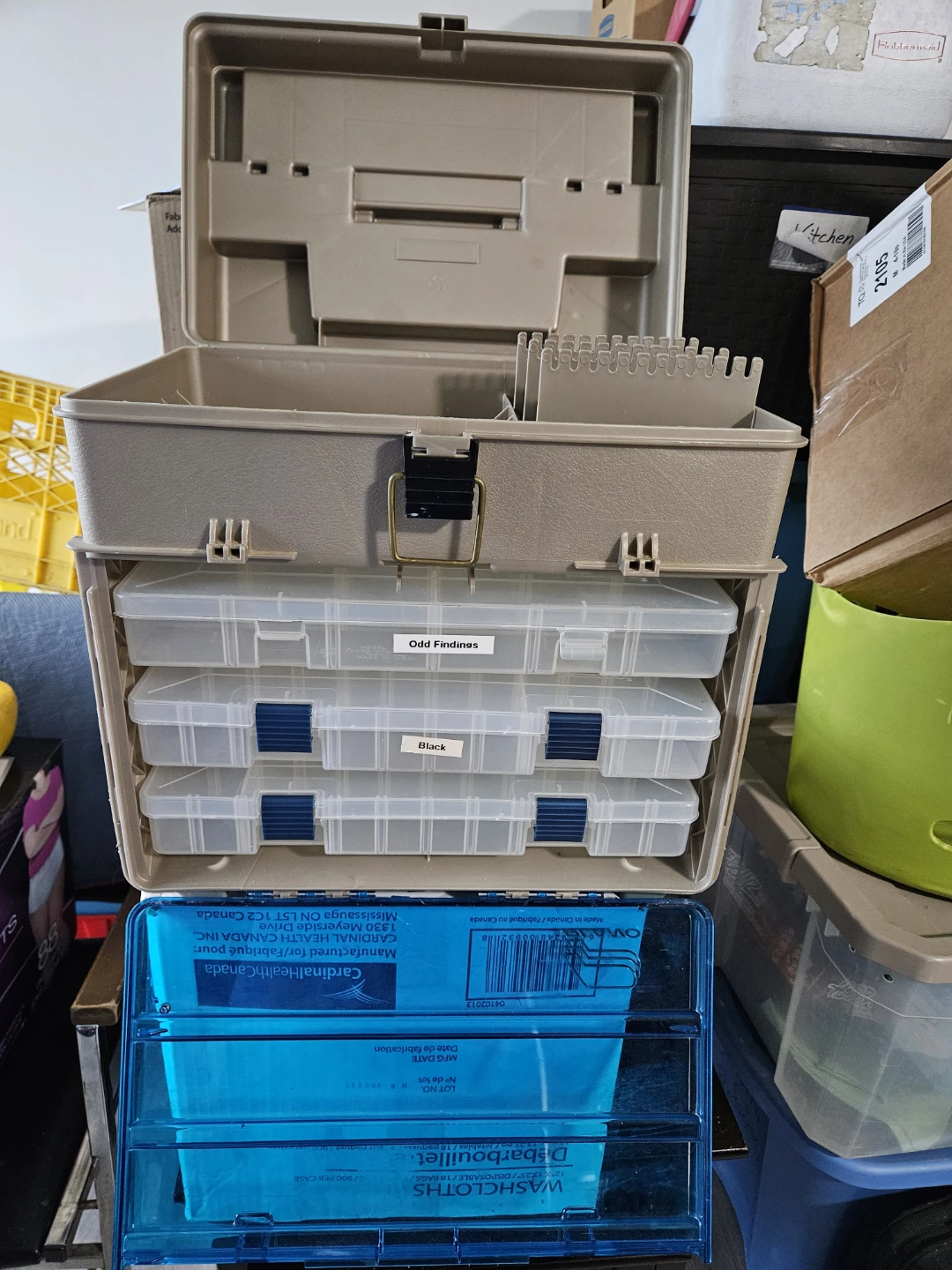 Plano Fishing Tackle Box Organizer 3-Tier - photo 2