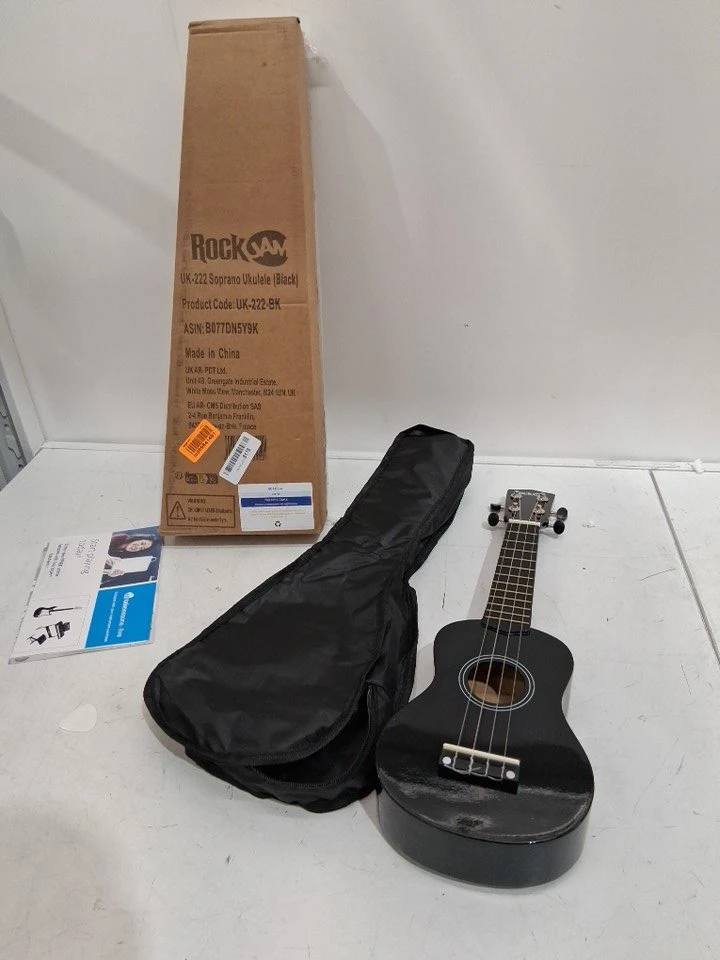 Martin Smith UK-222-BK Soprano Ukulele