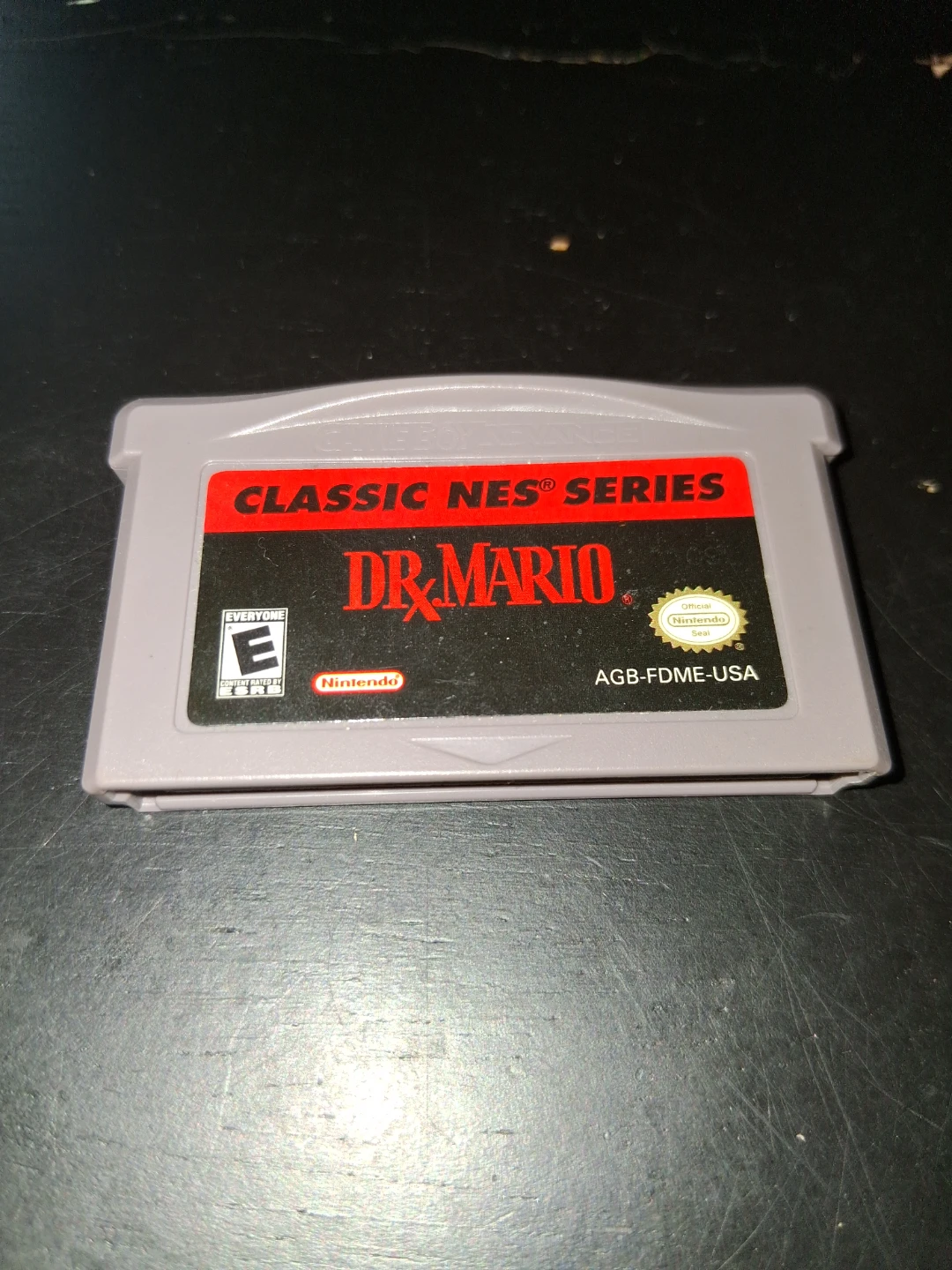 Nintendo Game Boy Advance Dr. Mario Classic NES Series Cartridge - photo 3