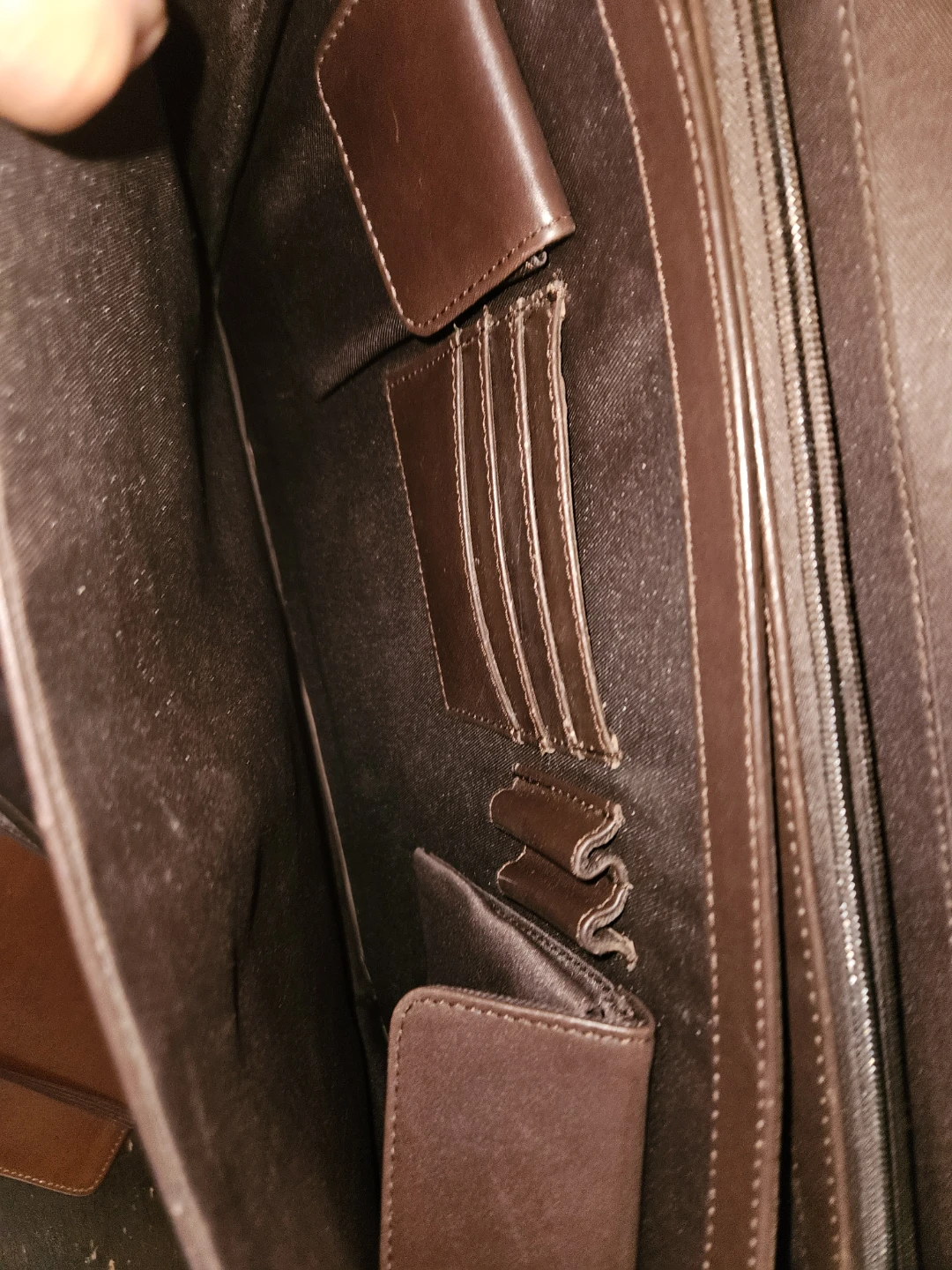 Wilsons Leather Briefcase - photo 4