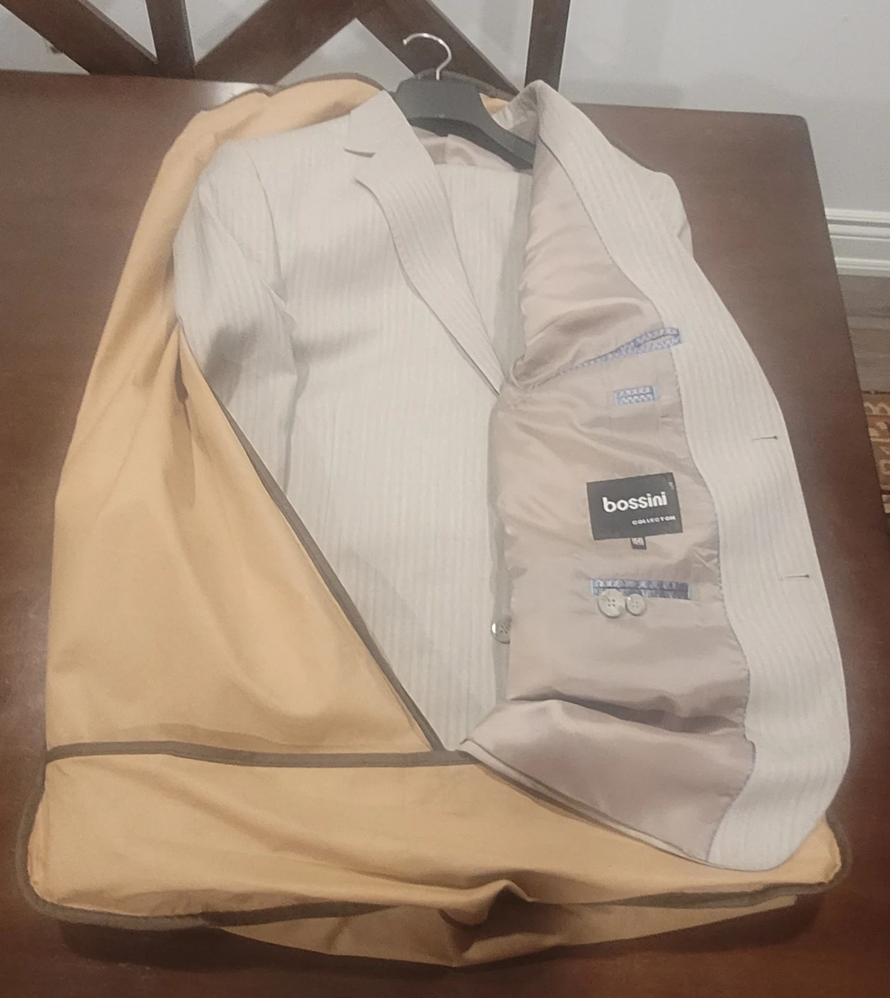 Bossini Collection Striped Men's Suit
