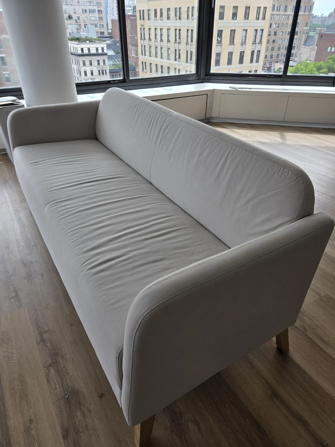 Light Gray Sofa - photo 2