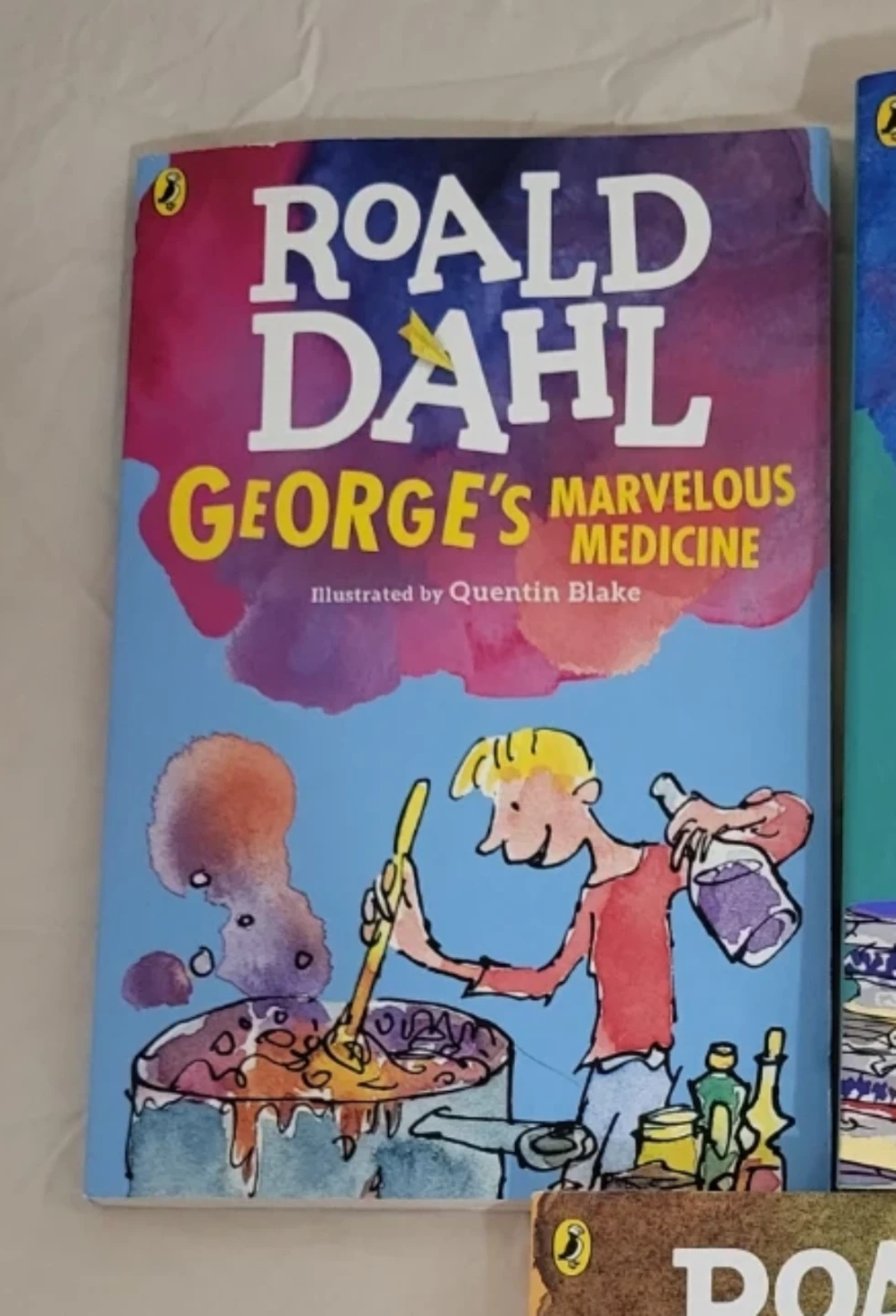 ⚽️ Roald Dahl George's Marvelous Medicine Book