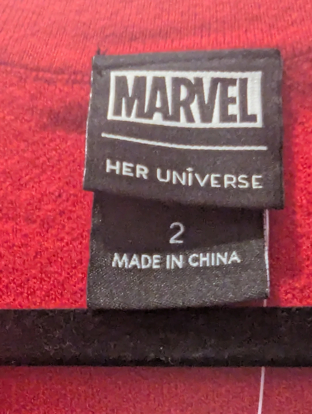 Marvel Her Universe Daredevil Cardigan Size 2 - photo 5
