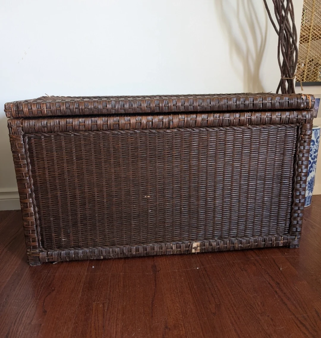 Woven Storage Trunk