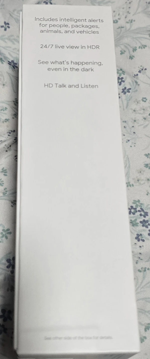 Doorbell camera wireless (Battery) google nest - photo 3