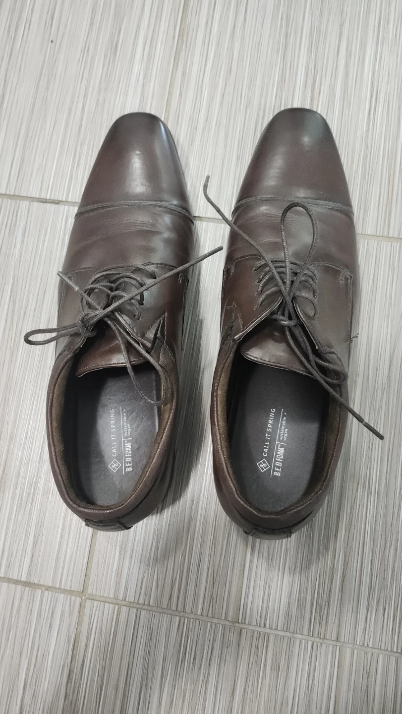 Call It Spring Brown Oxford Dress Shoes - photo 2