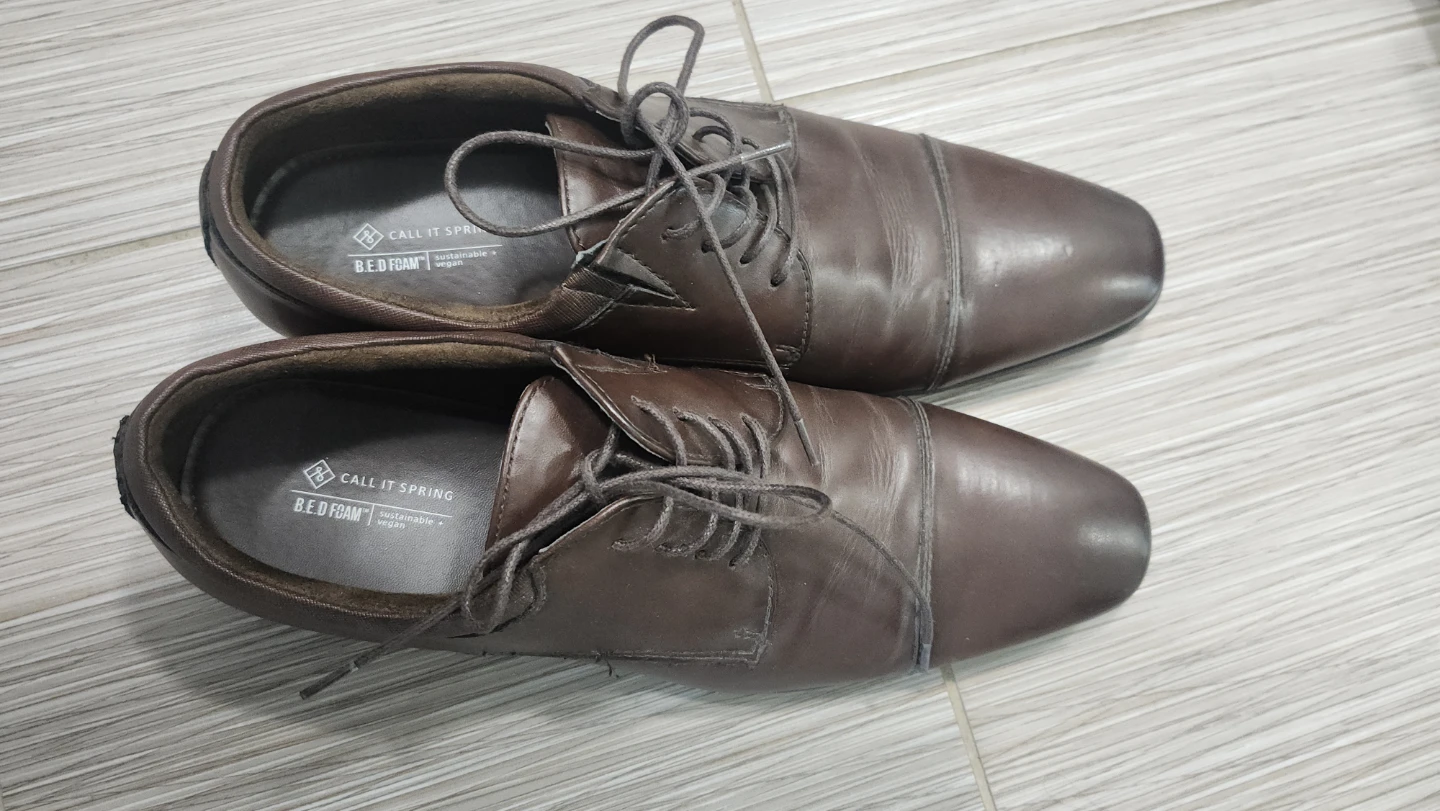 Call It Spring Brown Oxford Dress Shoes - photo 3