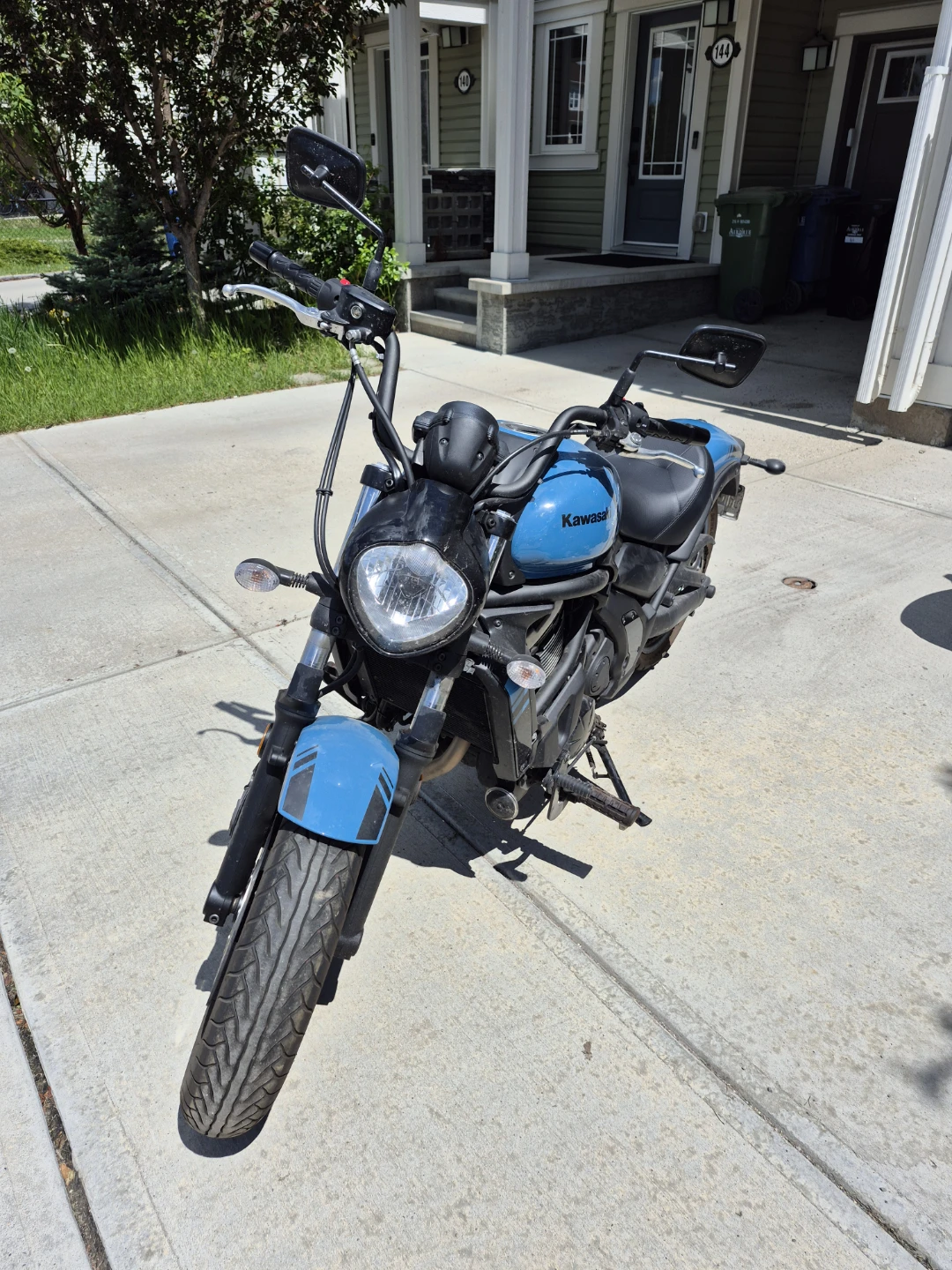 Kawasaki Vulcan S Motorcycle - Blue - photo 2