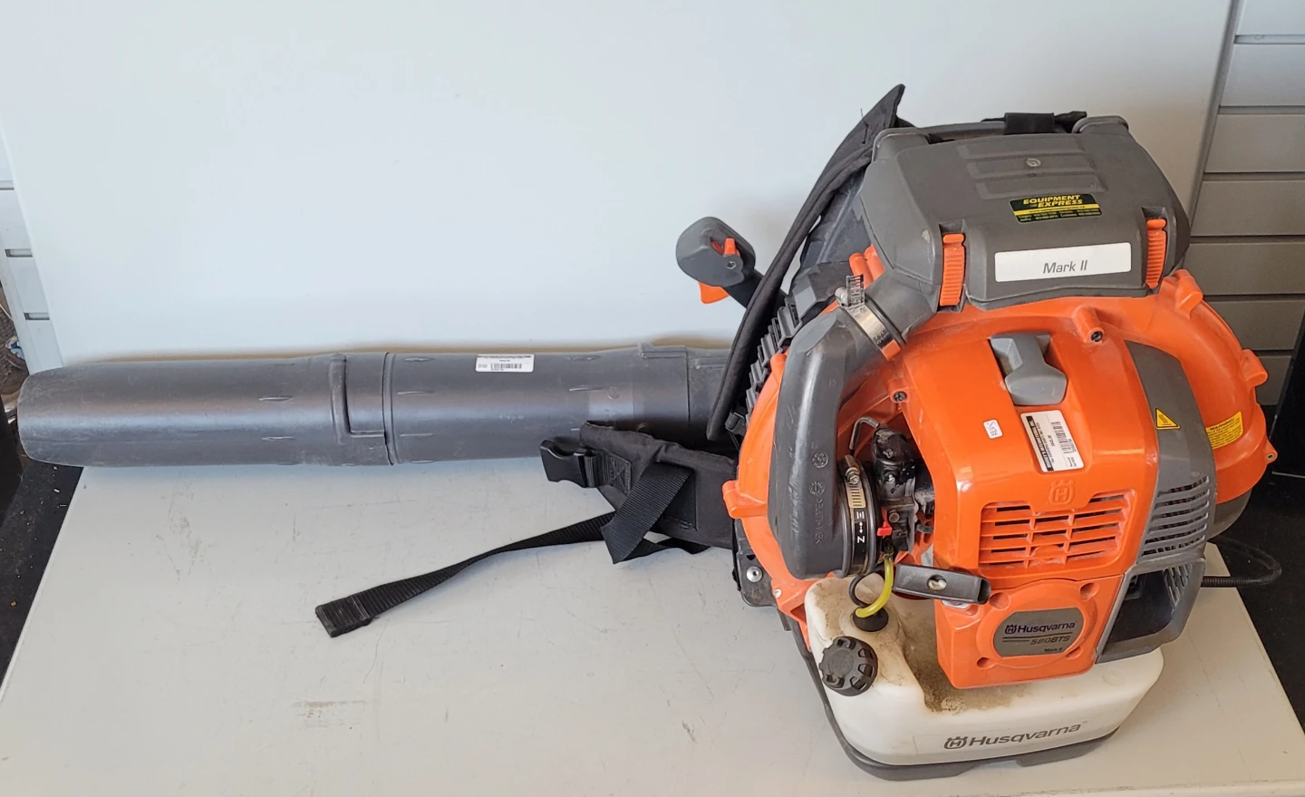 75cc Husqvarna 580BTS MKII  Backpack Blower (32493734)