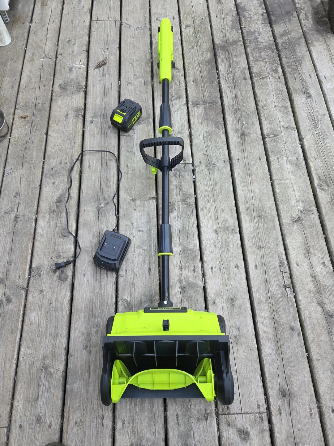 Votlemi 40V Cordless Electric Snow Blower Shovel 13"