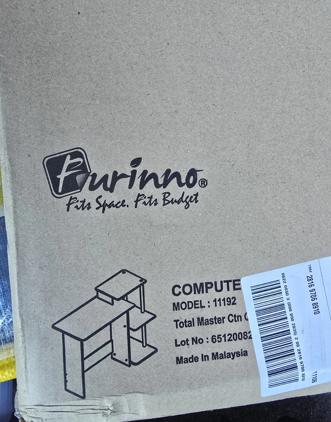Furrinno Computer Desk Model 11192 - photo 2