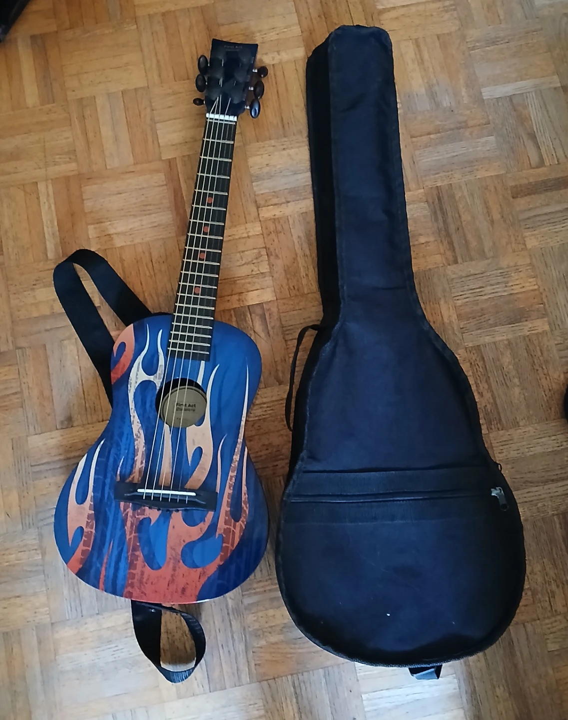Childrens First Act Discovery Guitar with Case