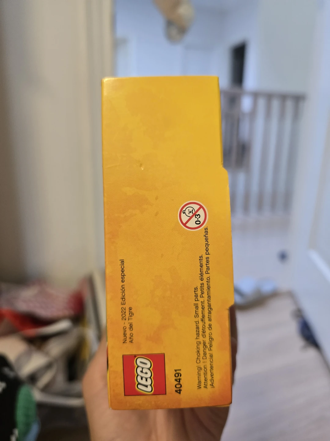LEGO Year of the Tiger 40491 BRAND NEW - photo 2