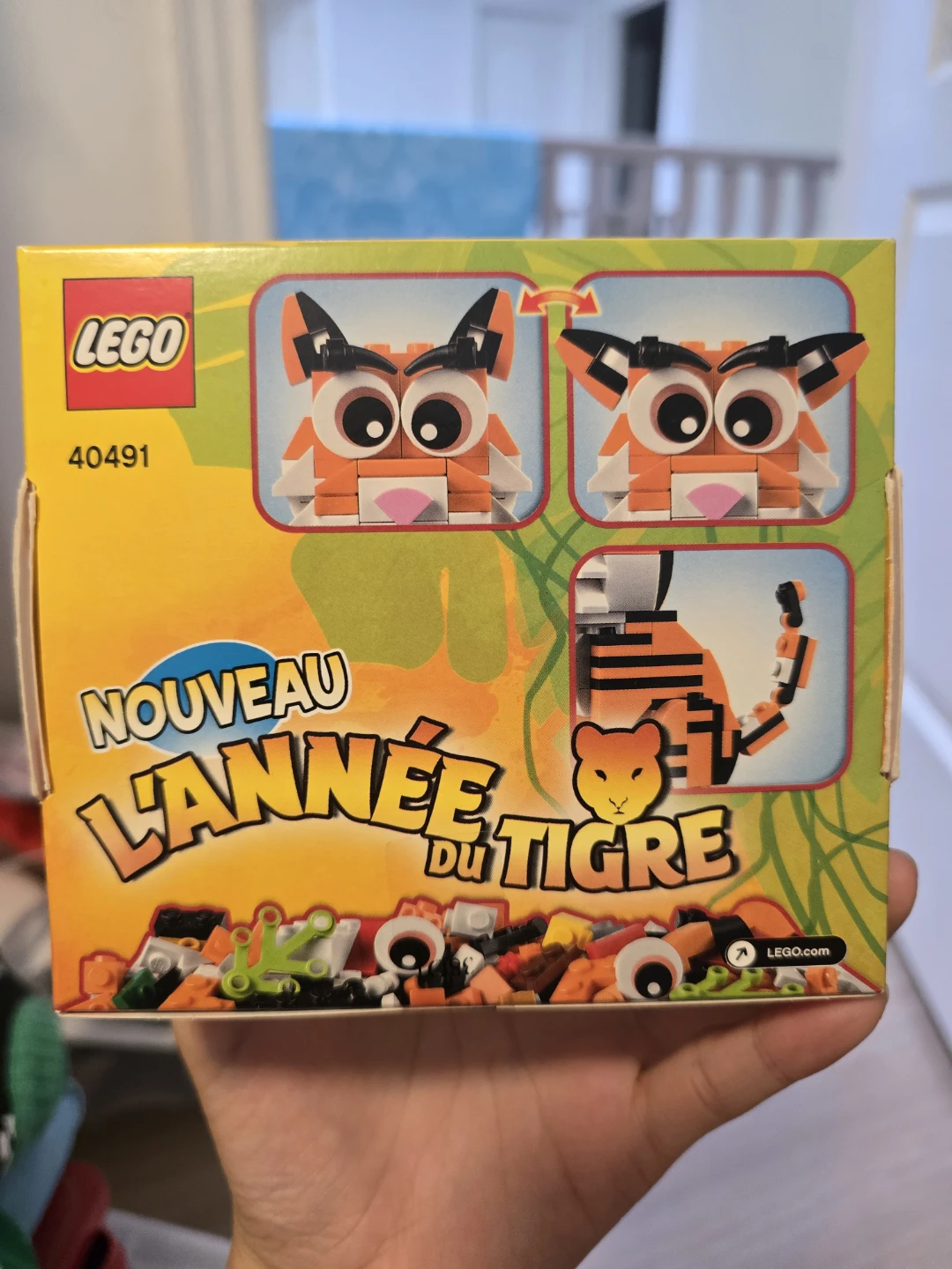 LEGO Year of the Tiger 40491 BRAND NEW - photo 3