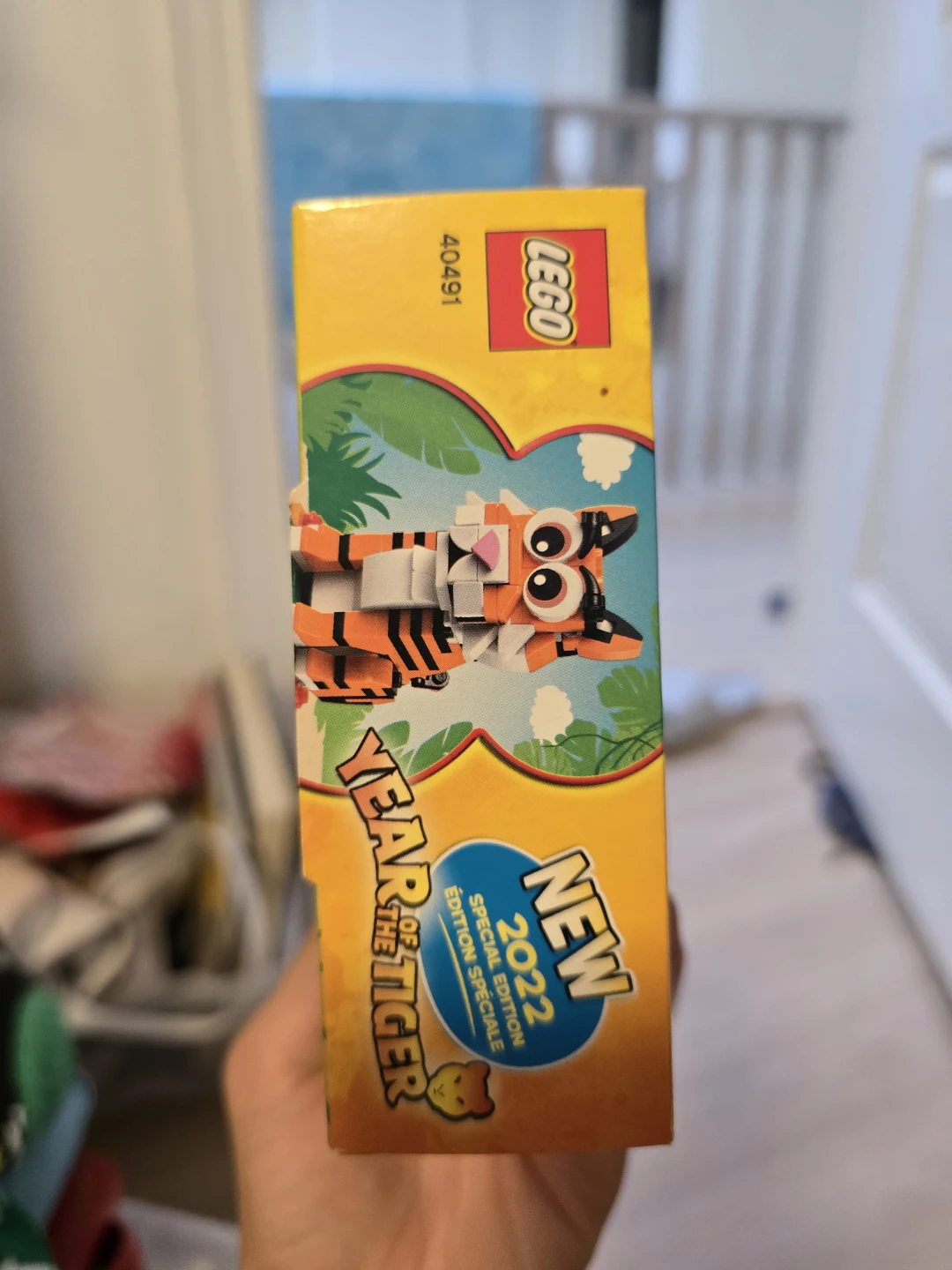 LEGO Year of the Tiger 40491 BRAND NEW - photo 4
