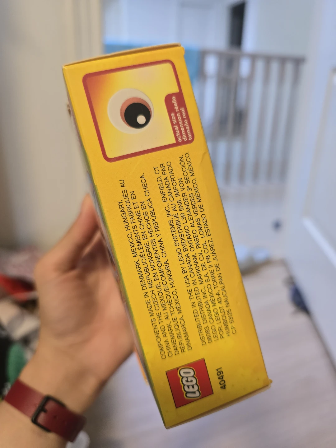 LEGO Year of the Tiger 40491 BRAND NEW - photo 5