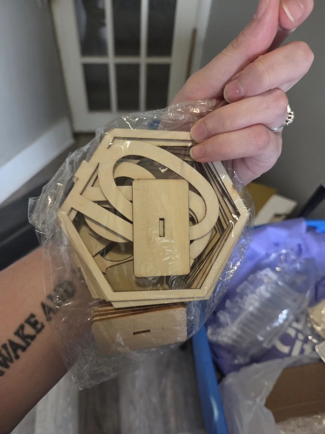 Wooden table numbers