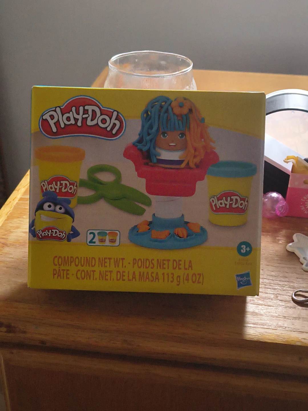 Play-Doh Mini Crazy Cuts Hair Salon Playset