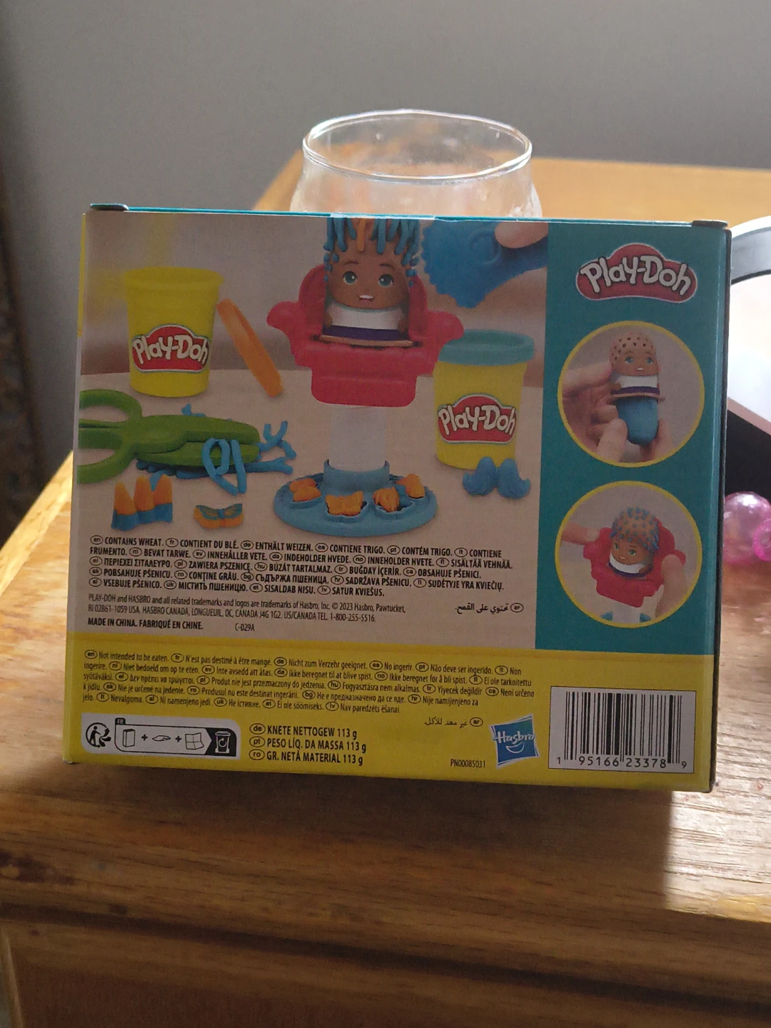 Play-Doh Mini Crazy Cuts Hair Salon Playset - photo 2