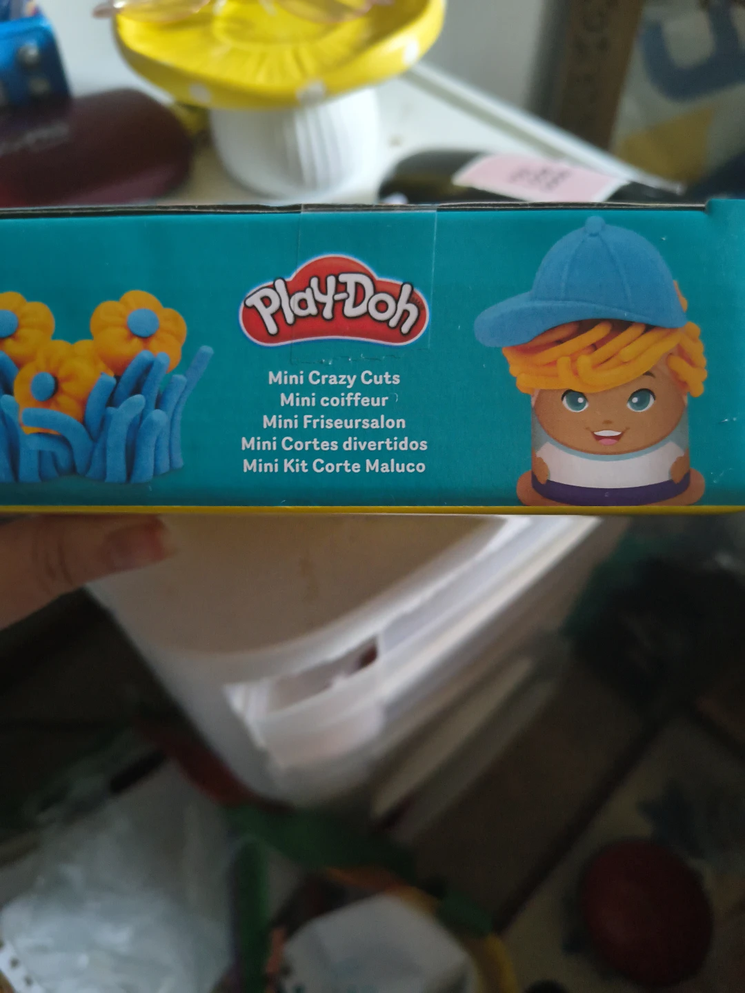 Play-Doh Mini Crazy Cuts Hair Salon Playset - photo 3