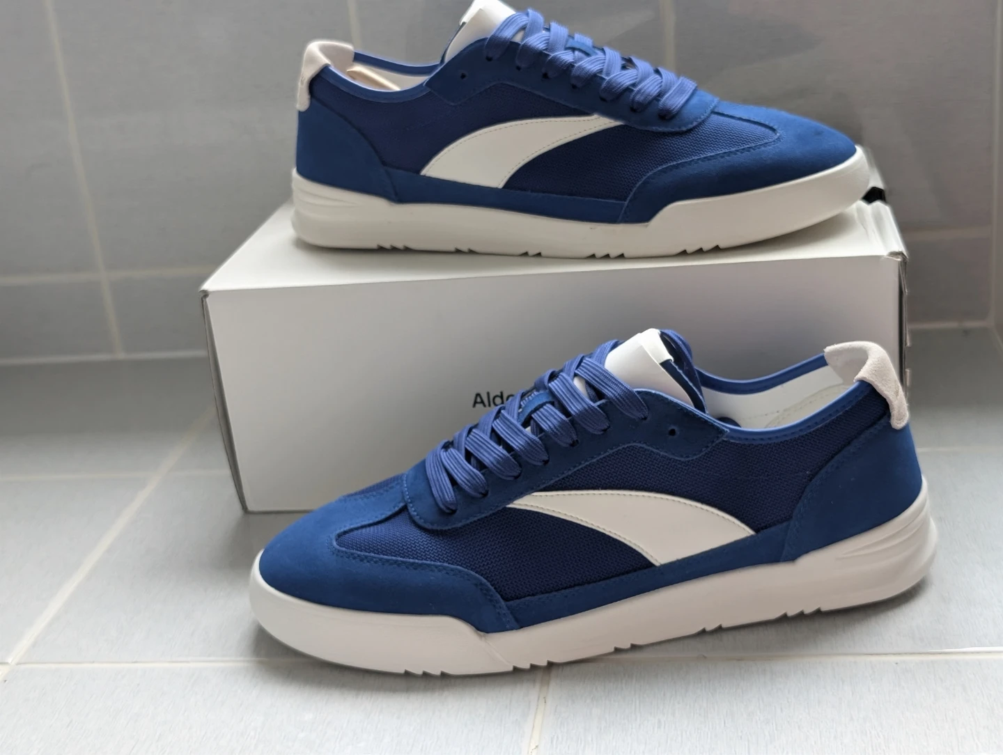 Aldo Blue Sneakers Men's Size 12 - photo 2