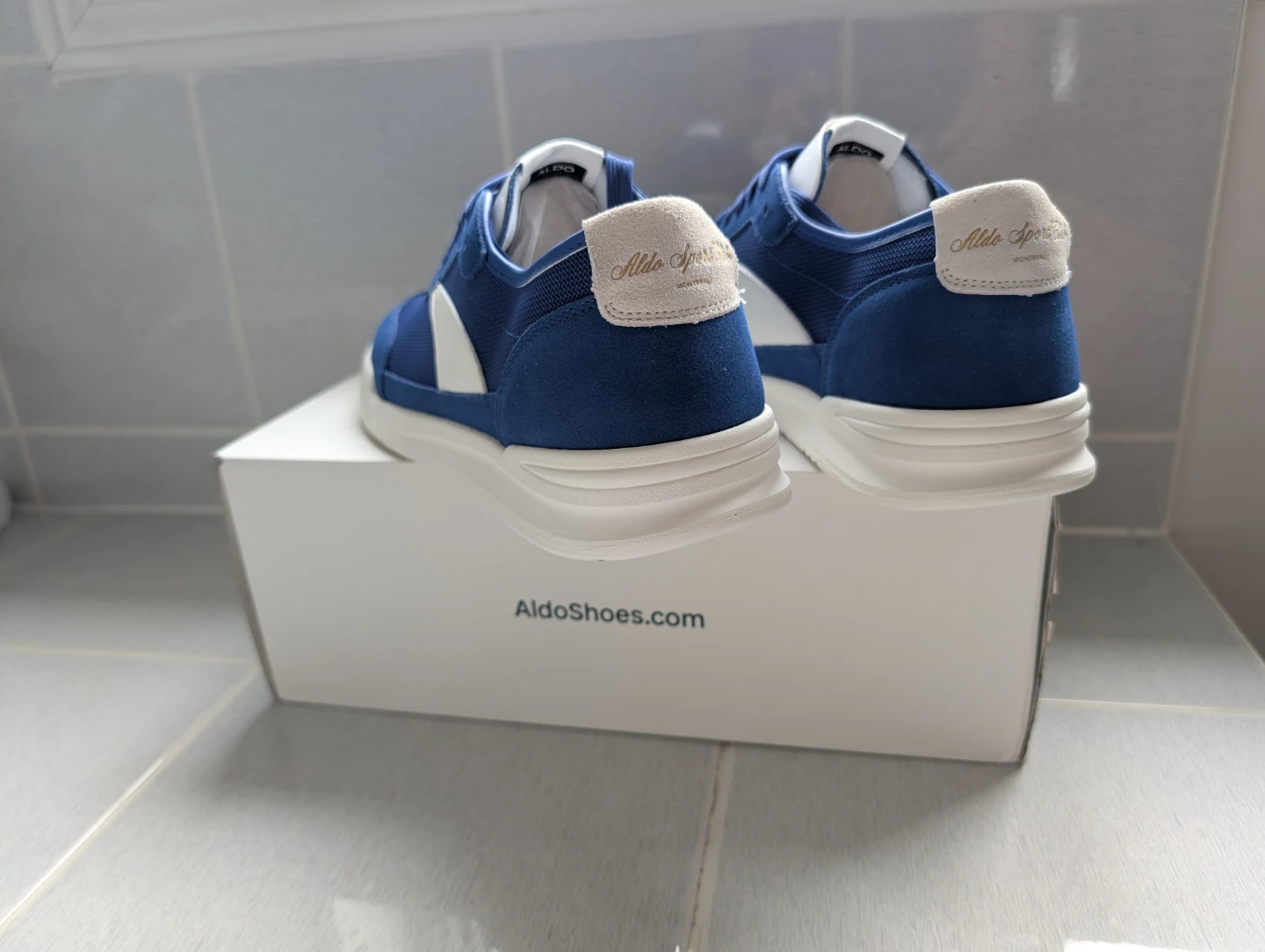 Aldo Blue Sneakers Men's Size 12 - photo 3