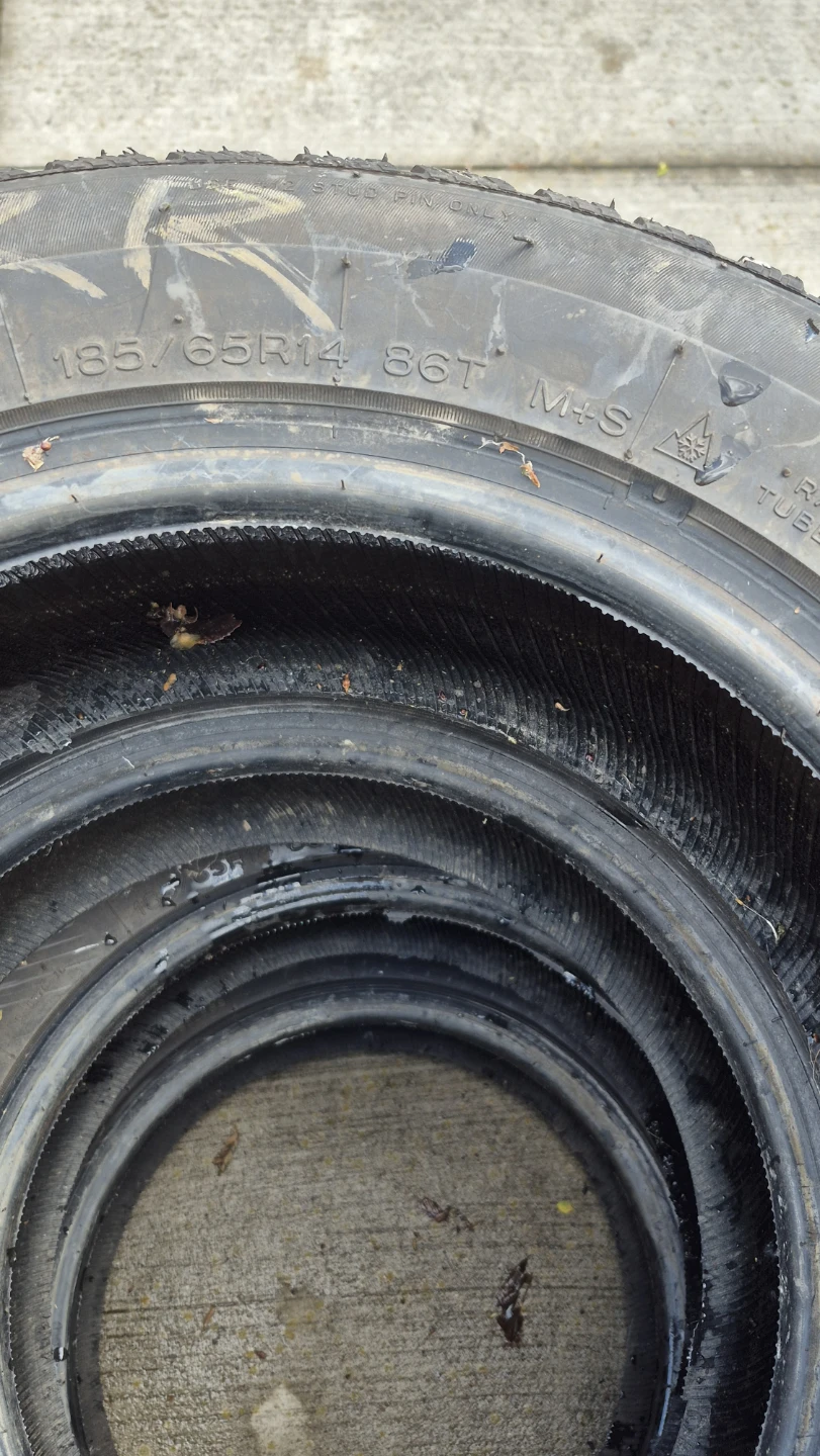 Uniroyal Four 185/65R14 M+S Winter Tires - photo 5