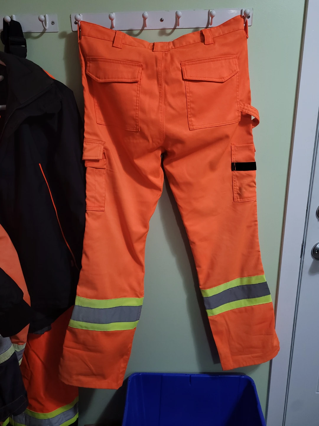 Terra Work Pants High Visibility Orange 32/32 - photo 4