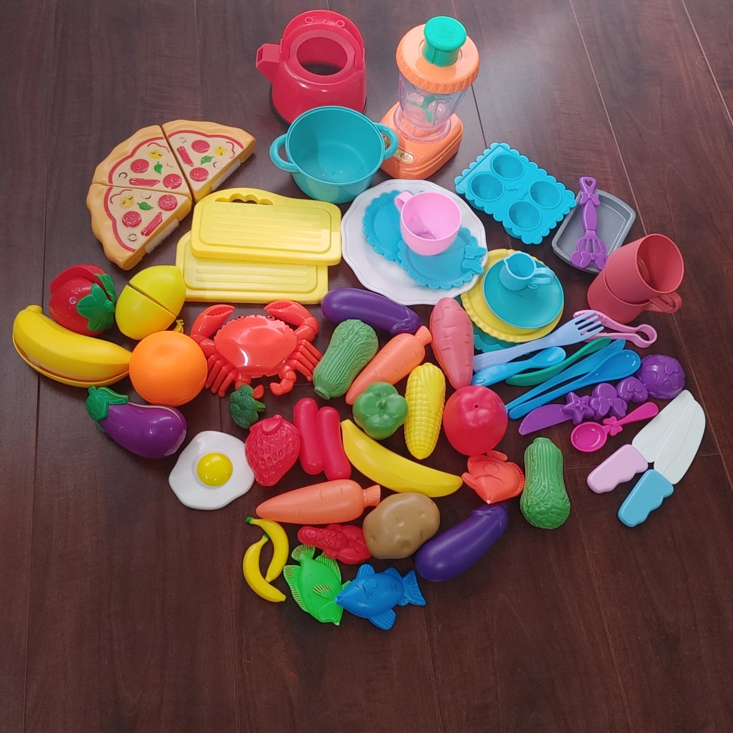 Fisher-Price Little People Playset & Play Food Kitchen Set - photo 2