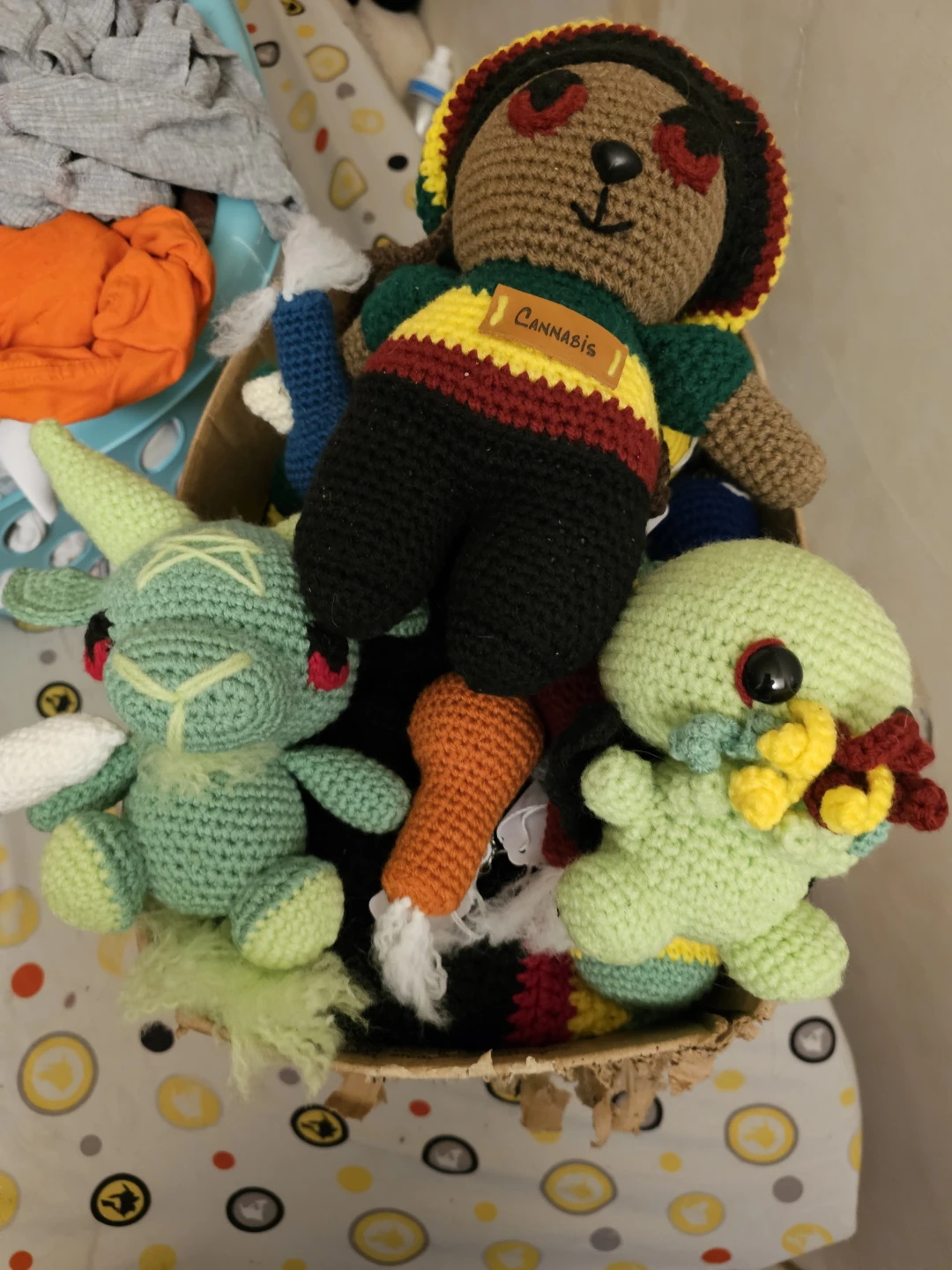 Handmade Crochet Plushies and Bookmarks