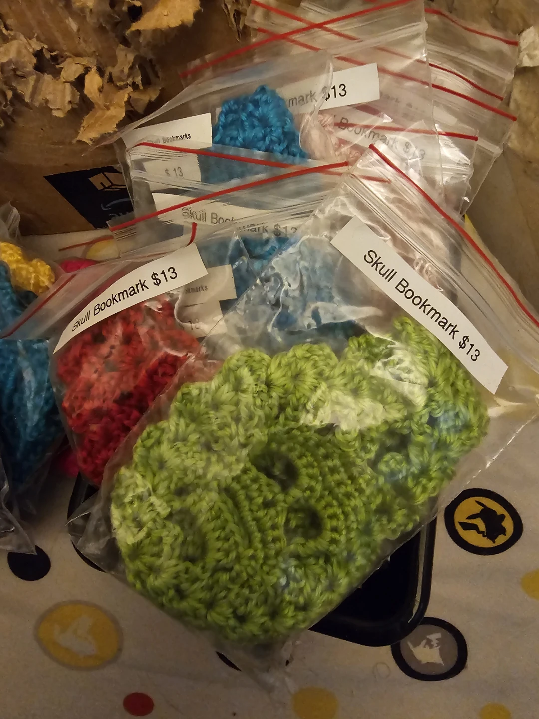 Handmade Crochet Plushies and Bookmarks - photo 2