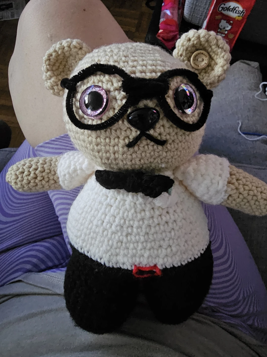Handmade Crochet Plushies and Bookmarks - photo 3