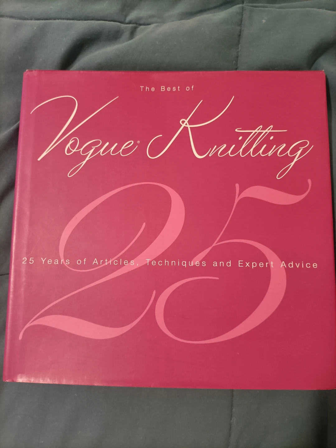 The Best of Vogue Knitting ⚽