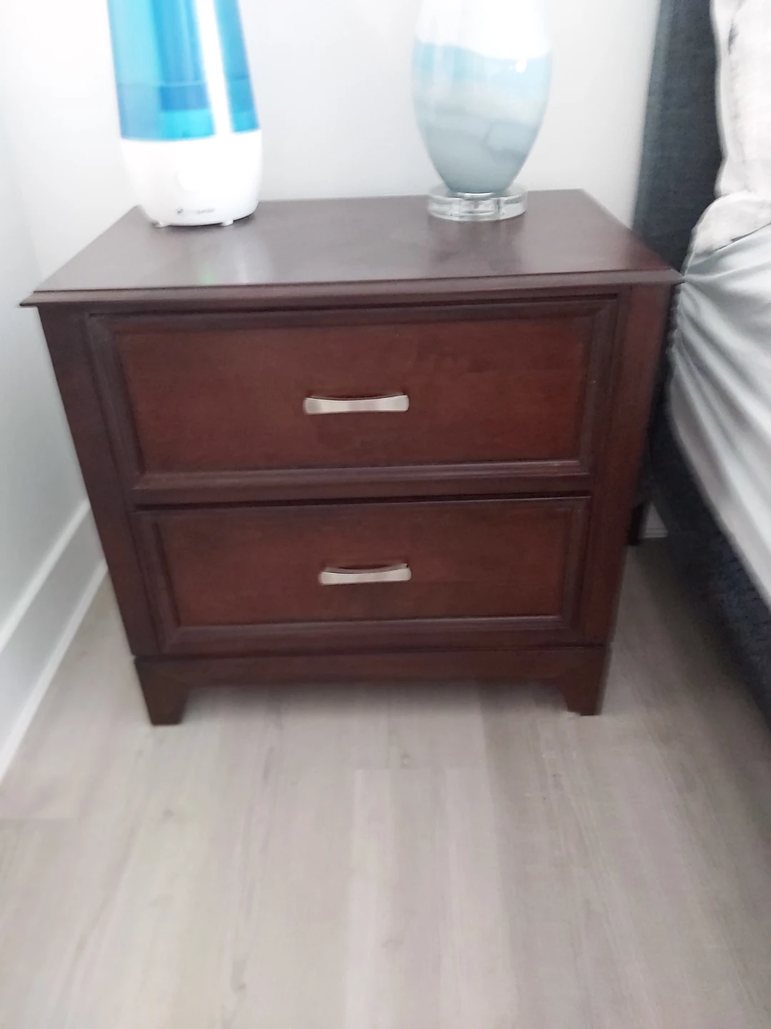 Wooden Dresser and Nightstands - photo 2