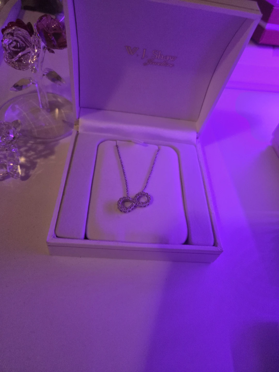 V.J. Shaw Jewellers Infinity Pendant Necklace - photo 2