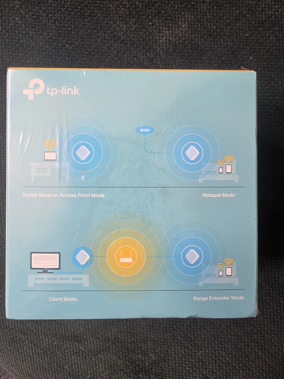 TP-Link 300Mbps Wireless N Nano Router TL-WR802N - photo 3