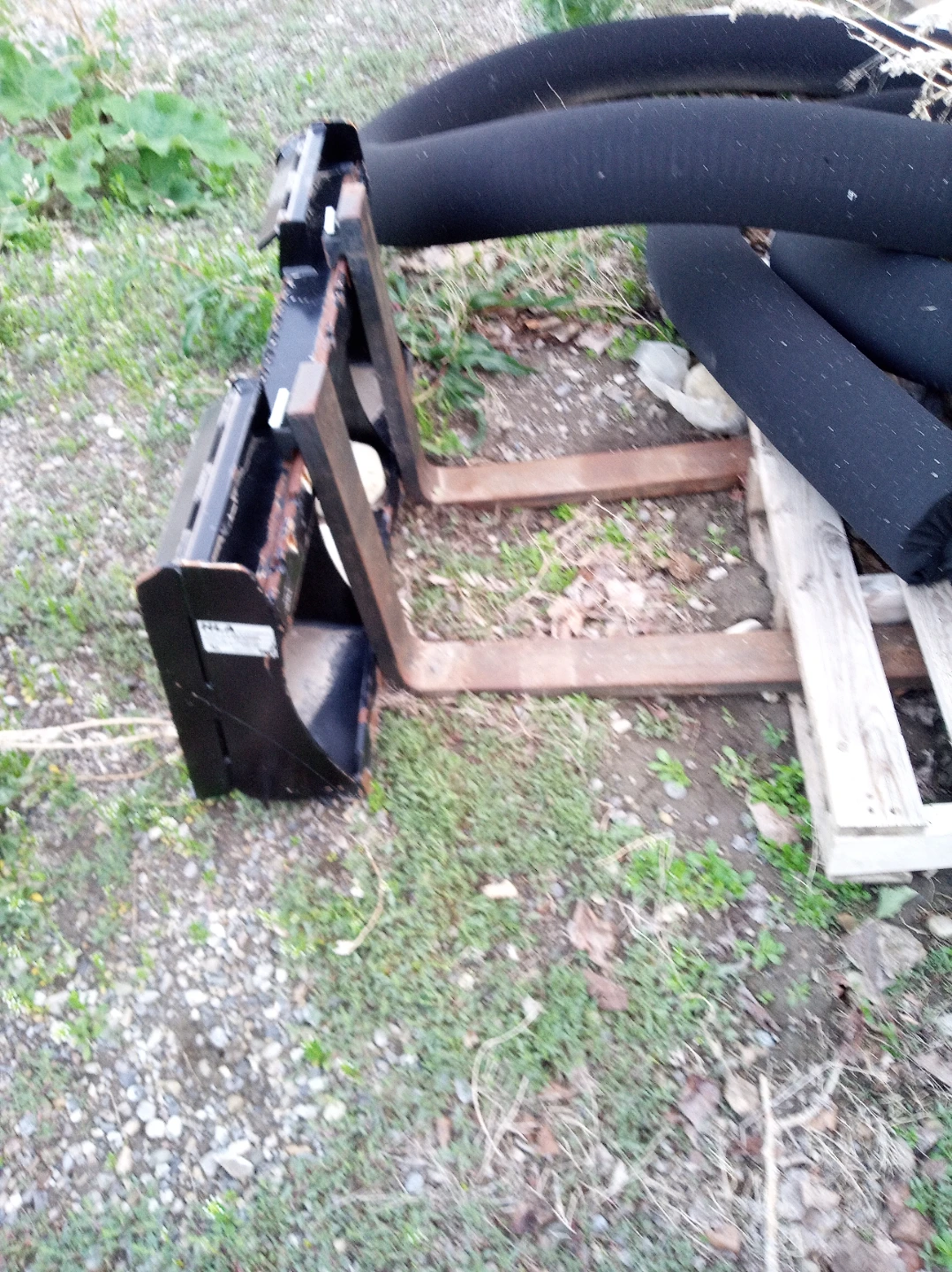 Bucket Fork Attachment