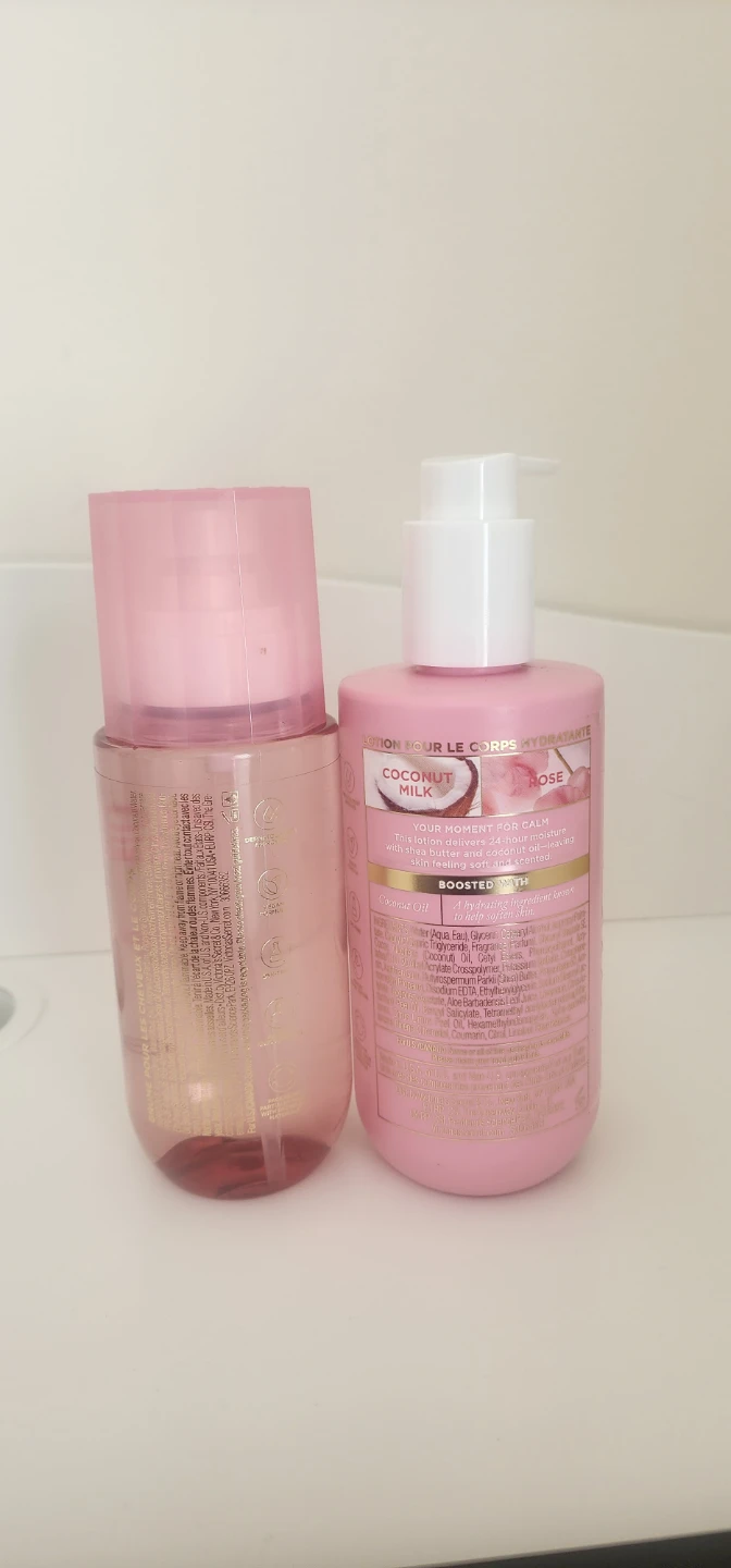 Victoria's Secret Coconut Milk Rose Body Lotion and Mist Set - photo 2
