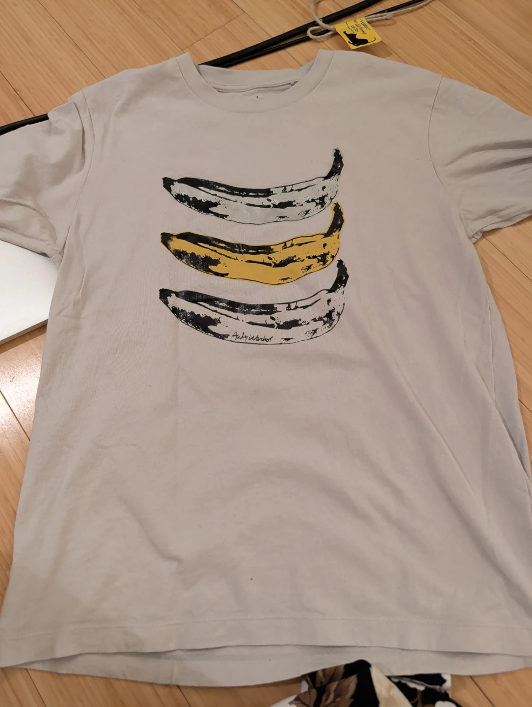 UNIQLO SPRZ NY Andy Warhol Banana T-Shirt Size S
