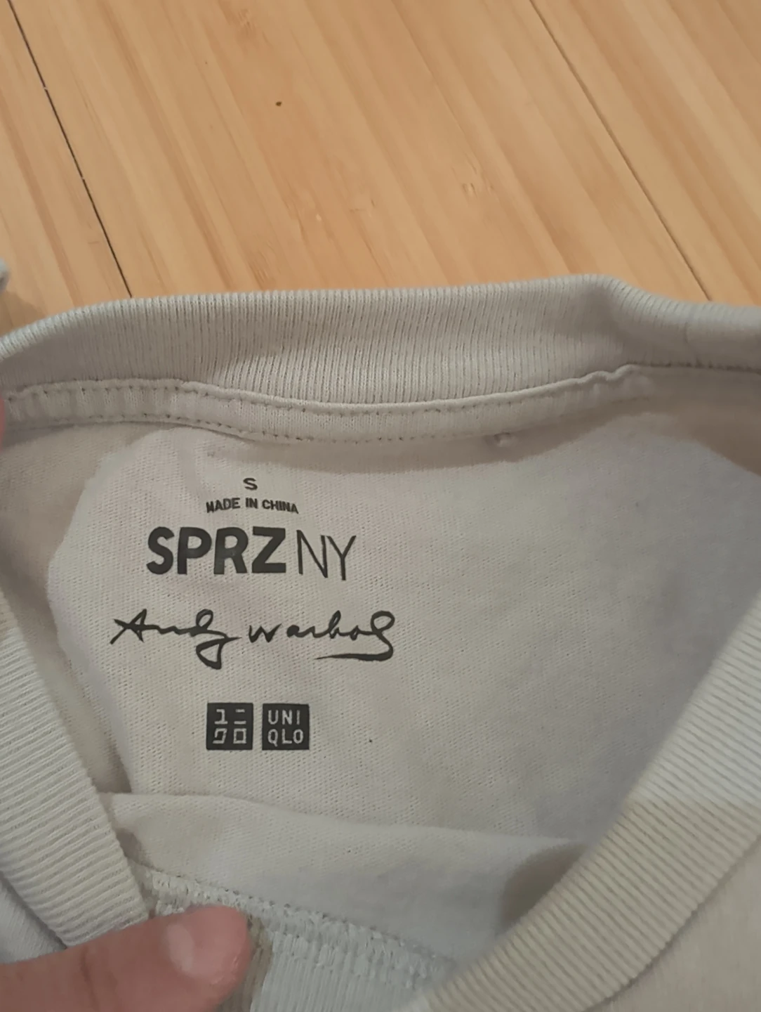UNIQLO SPRZ NY Andy Warhol Banana T-Shirt Size S - photo 2