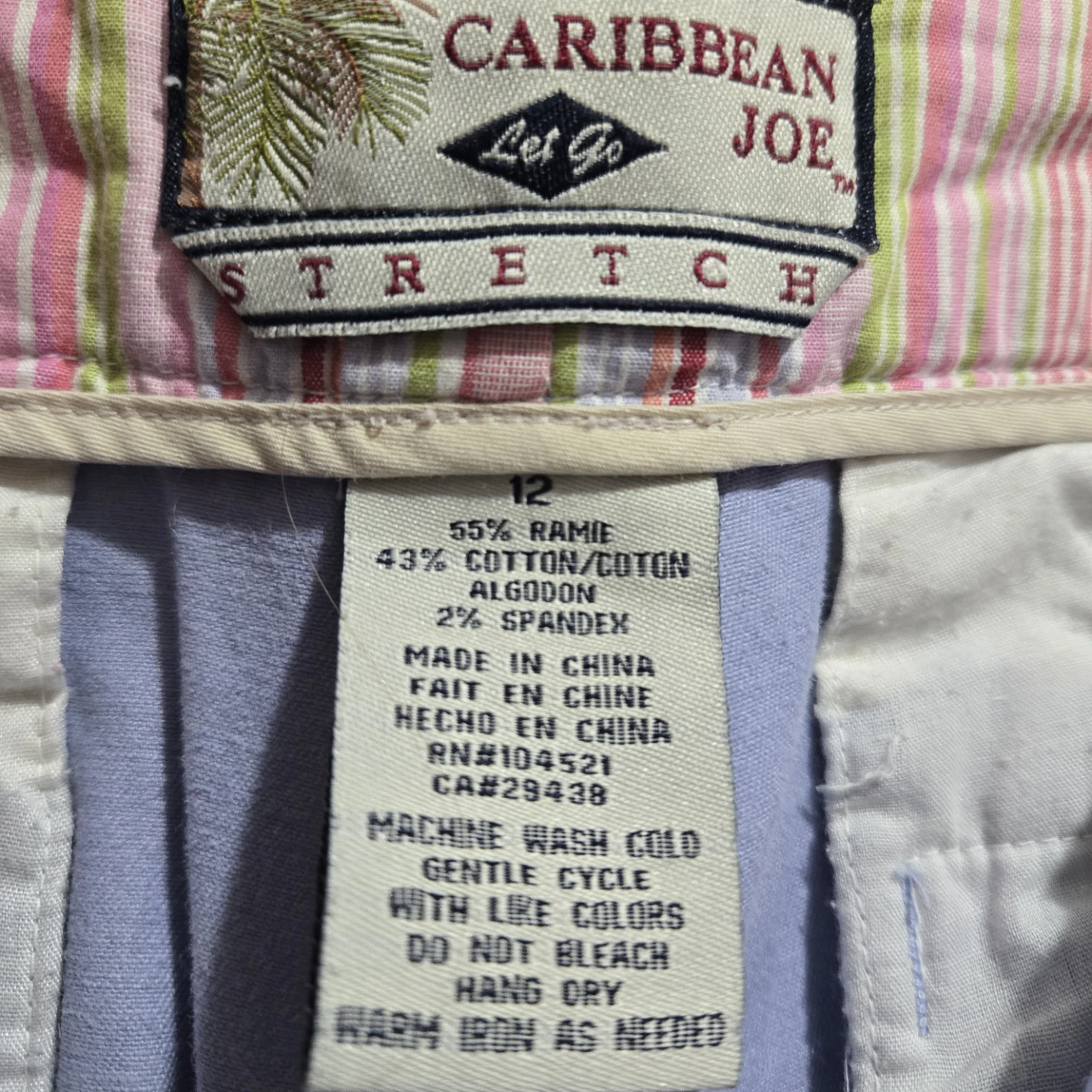 Caribbean Joe Women's Capri Pants - photo 5