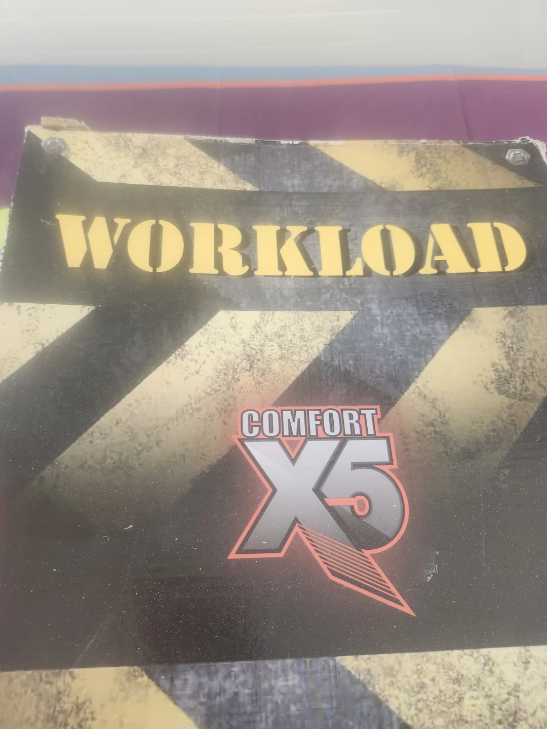 Workload Comfort X5 Women's Buffalo Work Boots Size 8